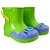 Bota Mini Melissa Welly Toy Story Buzz Lightyear Infantil - Imagem 4