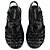 Sandália Mini Melissa Possession Preto Infantil - Imagem 3