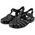 Sandália Mini Melissa Possession Preto Infantil - Imagem 4