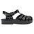 Sandália Mini Melissa Possession Preto Infantil - Imagem 1