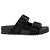 Sandália Melissa Cozy Slide Preto Feminino - Imagem 1