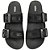 Sandália Melissa Cozy Slide Preto Feminino - Imagem 3