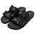 Sandália Melissa Cozy Slide Preto Feminino - Imagem 5