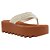 Chinelo Melissa M-Lover Thong Marrom Feminino - Imagem 4