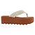 Chinelo Melissa M-Lover Thong Marrom Feminino - Imagem 1