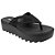 Chinelo Melissa M-Lover Thong Preto Feminino - Imagem 4