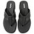 Chinelo Melissa M-Lover Thong Preto Feminino - Imagem 3