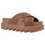 Sandália Melissa Cross M-Lover Plataforma Marrom Feminino - Imagem 4