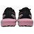 Tênis Asics Gt-1000 15 Preto e Roxo Feminino - Imagem 3