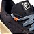 Tênis Fila Elevation Preto e Laranja Masculino - Imagem 7