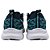 Tênis Asics Gel-Hypersonic 6 Azul Marinho e Verde Masculino - Imagem 3