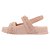 Sandália mini Melissa Cozy M-Lover Baby Infantil Rosa Claro - Imagem 3