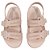 Sandália mini Melissa Cozy M-Lover Baby Infantil Rosa Claro - Imagem 4