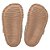 Sandália Mini Melissa Cozy M-Lover Baby Bege Infantil - Imagem 2