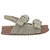 Sandália Mini Melissa Cozy M-Lover Baby Bege Infantil - Imagem 1