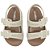 Sandália Mini Melissa Cozy M-Lover Baby Bege Infantil - Imagem 4