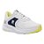 Tênis Fila Driver Branco e Azul Marinho Masculino - Imagem 5