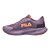 Tênis Fila Driver Roxo e Laranja Feminino - Imagem 4