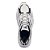 Tênis Fila Buzzard Bold Preto e Branco Masculino - Imagem 6