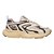 Tênis Fila Buzzard Bold Bege e Marrom Escuro Feminino - Imagem 1