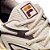 Tênis Fila Buzzard Bold Bege e Marrom Escuro Feminino - Imagem 7