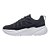 Tênis Fila Street Fit 3 Preto e Branco Feminino - Imagem 4