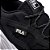 Tênis Fila Street Fit 3 Preto e Branco Feminino - Imagem 7