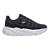 Tênis Fila Street Fit 3 Preto e Branco Feminino - Imagem 1