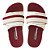 Chinelo Kenner Collab Fluminense Kivah Bordô e Off White - Imagem 3