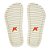 Chinelo Kenner Collab Fluminense Kivah Bordô e Off White - Imagem 2