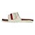 Chinelo Kenner Collab Fluminense Kivah Bordô e Off White - Imagem 4