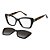 Óculos Tommy Hilfiger 5117/S Clip on Preto Feminino - Imagem 1