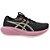 Tênis Asics Gel Cumulus 28 Preto e Roxo Feminino - Imagem 1