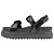 Sandália Melissa Plataforma Cozy Preto Feminino - Imagem 4