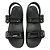 Sandália Melissa Plataforma Cozy Preto Feminino - Imagem 3