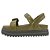 Sandália Melissa Plataforma Cozy Verde Oliva Feminino - Imagem 4