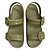 Sandália Melissa Plataforma Cozy Verde Oliva Feminino - Imagem 3
