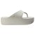 Chinelo Melissa Free Plataforma Off White Feminino - Imagem 1