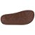 Chinelo Melissa Free Plataforma Marrom Escuro Feminino - Imagem 2