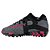 Chuteira Society Penalty RX Locker Kids Y3 Cinza e Rosa - Imagem 3