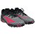 Chuteira Society Penalty RX Locker Kids Y3 Cinza e Rosa - Imagem 4