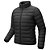 Jaqueta Puffer Fila Masculina Touch Lipt Life Preto - Imagem 1