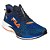 Tenis Masculino Fila KR6 Running Azul e Laranja - Imagem 5
