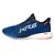 Tenis Masculino Fila KR6 Running Azul e Laranja - Imagem 4