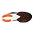 Tenis Masculino Fila KR6 Running Azul e Laranja - Imagem 2