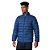 Jaqueta Puffer Fila Masculina Touch Lipt Life Azul - Imagem 1