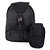 Mini Mochila Fila Tactic Unissex Preto Dia a dia - Imagem 1