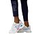 Legging Fila Basic Outline Feminina Azul Marinho - Imagem 3