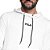 Moletom Canguru Fila com Capuz Sports Branco Masculino - Imagem 3