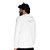 Moletom Canguru Fila com Capuz Sports Branco Masculino - Imagem 2